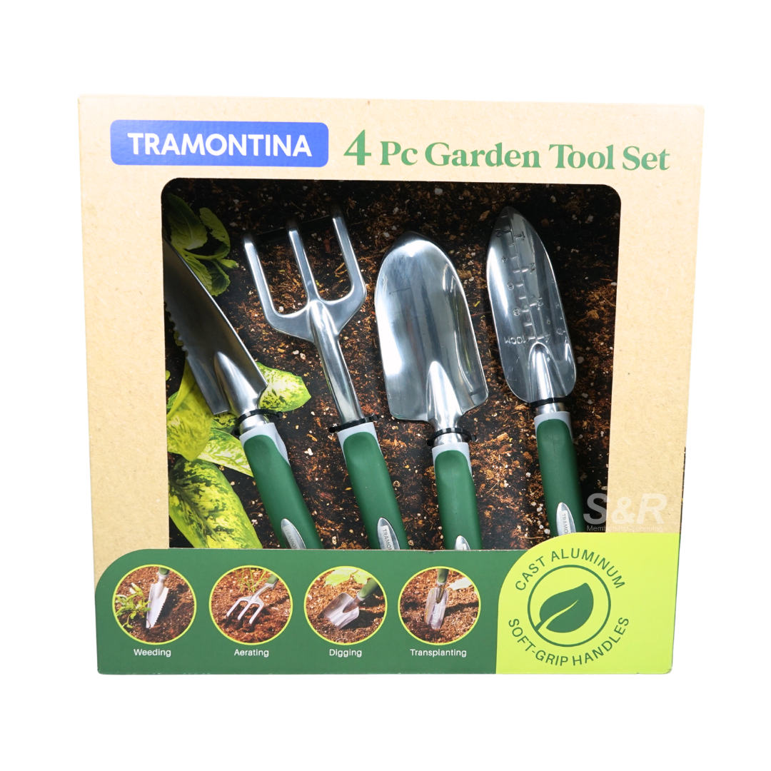 Tramontina Garden Tool Set 4 Piece